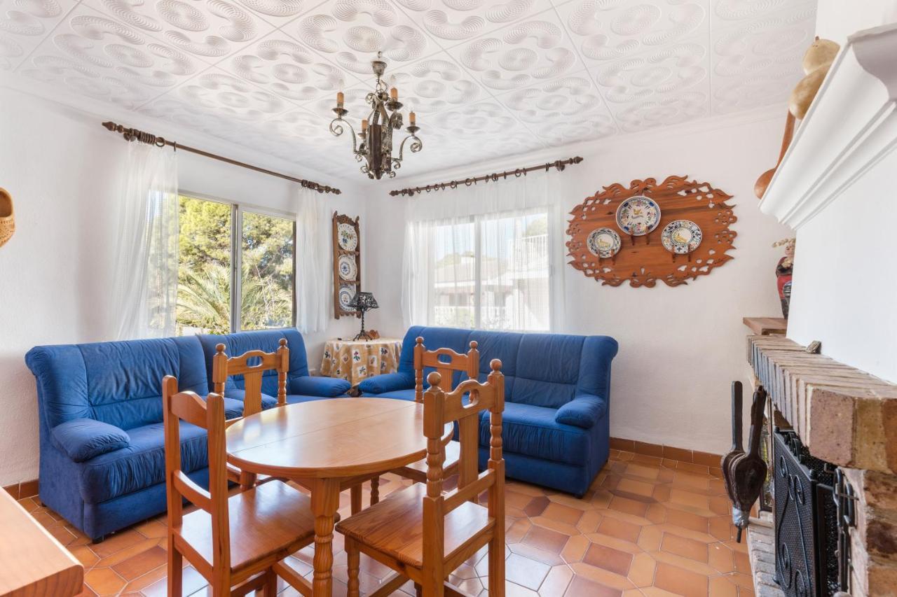 Chalet En San Gines, La Azohia Bagian luar foto