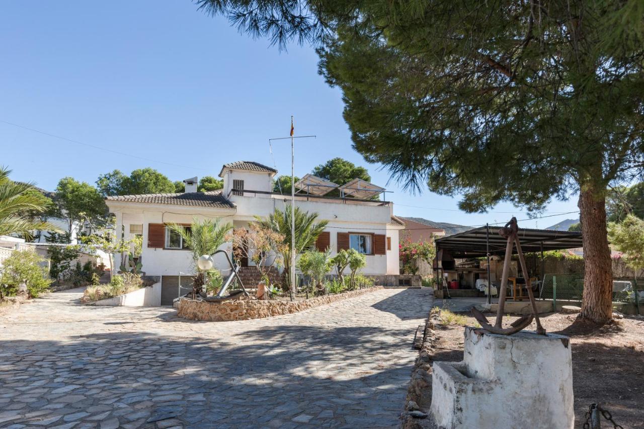 Chalet En San Gines, La Azohia Bagian luar foto