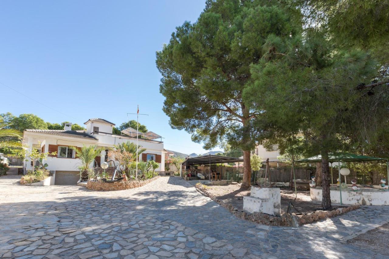 Chalet En San Gines, La Azohia Bagian luar foto